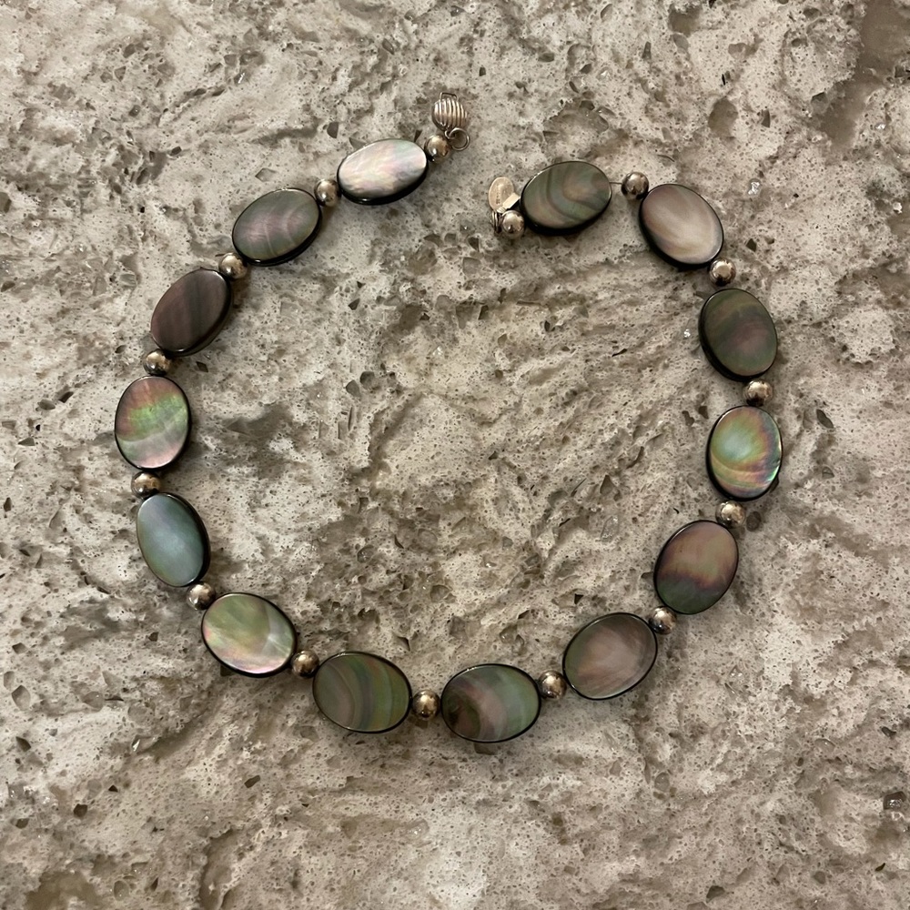 Abalone necklace